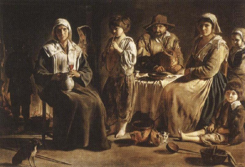 Louis Le Nain The Peasant Family china oil painting image